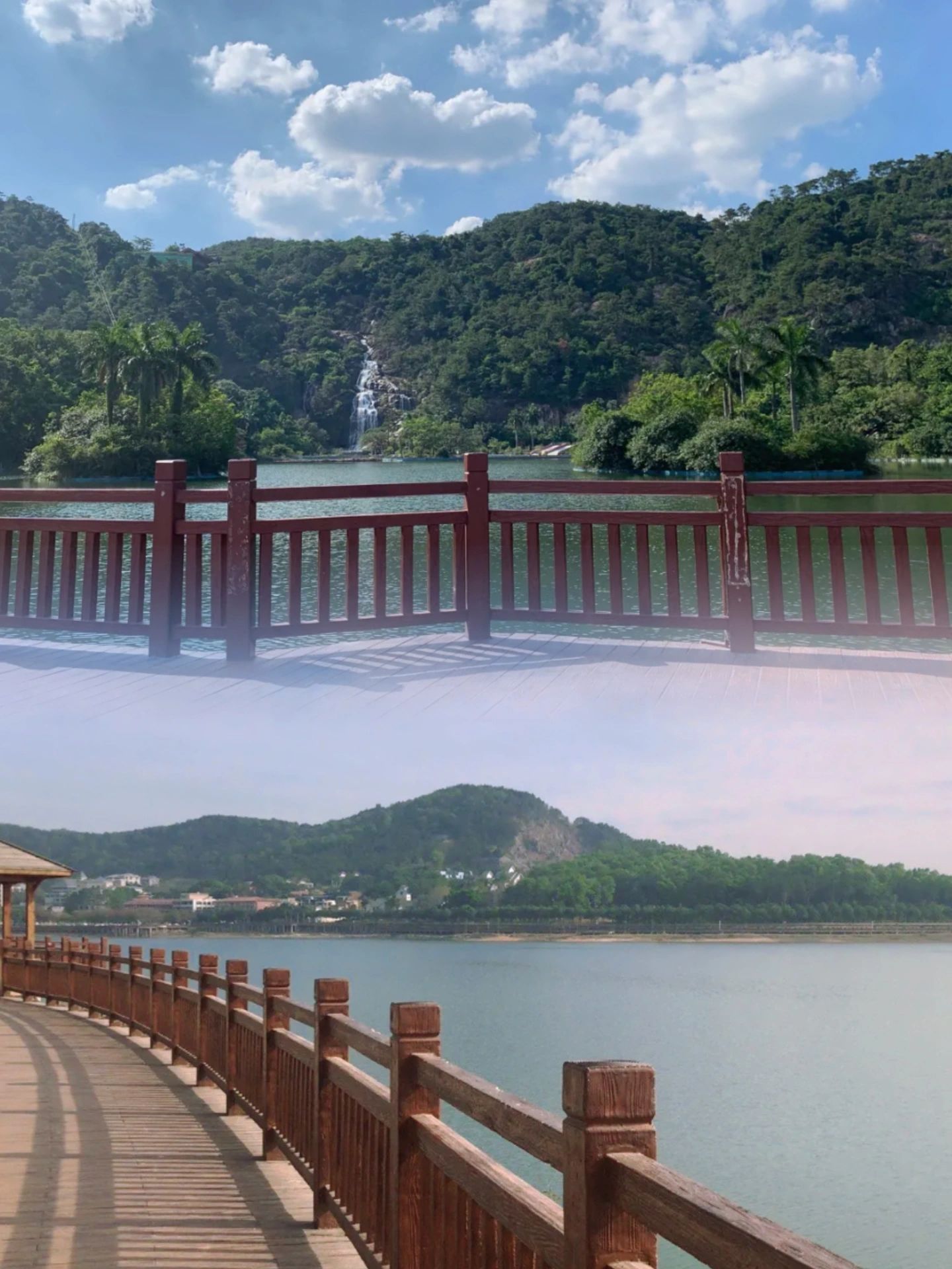 打卡广州小众爬山圣地·花都芙蓉嶂