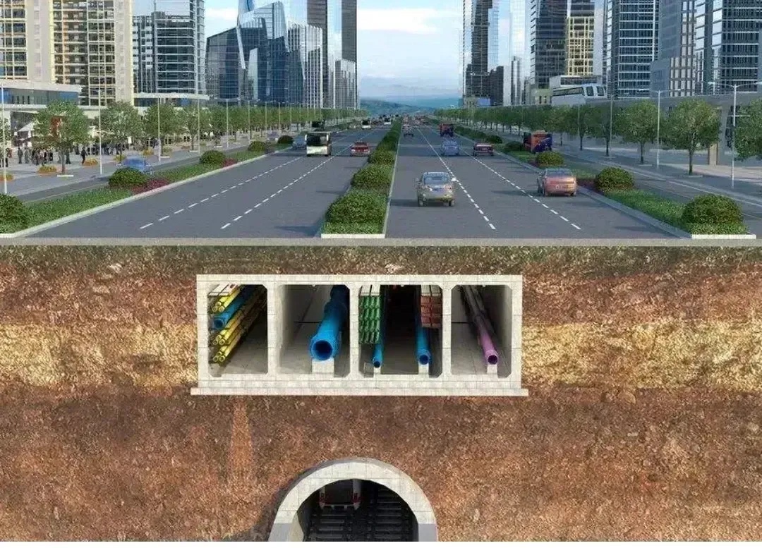 为什么反复挖路修路，设计成这样不就行了吗
