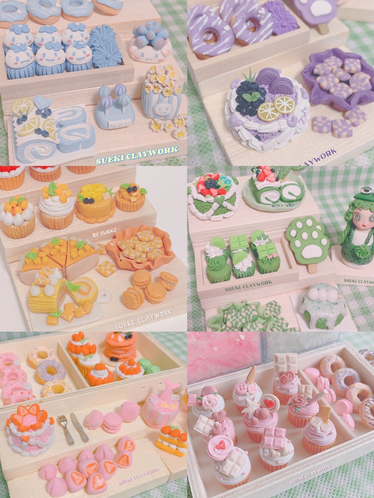 甜度大爆表#软陶作品#