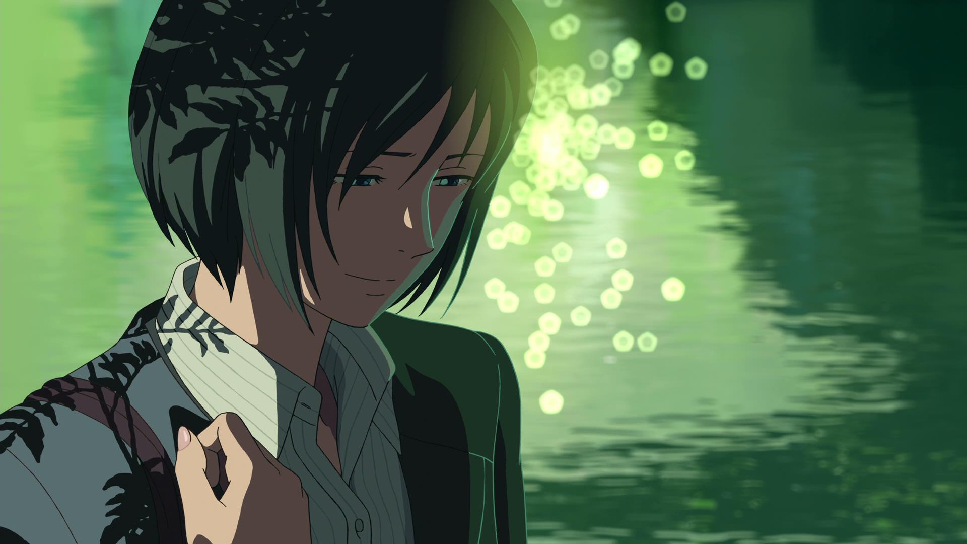 遇到《言叶之庭》，生命不过是一汪平静的死水，倒映着大千世界