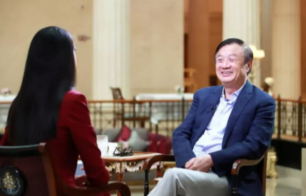 任正非在接受采访时，李梓萌问到：“您已经到了安享晚年的年纪，为什么还要带领华为做