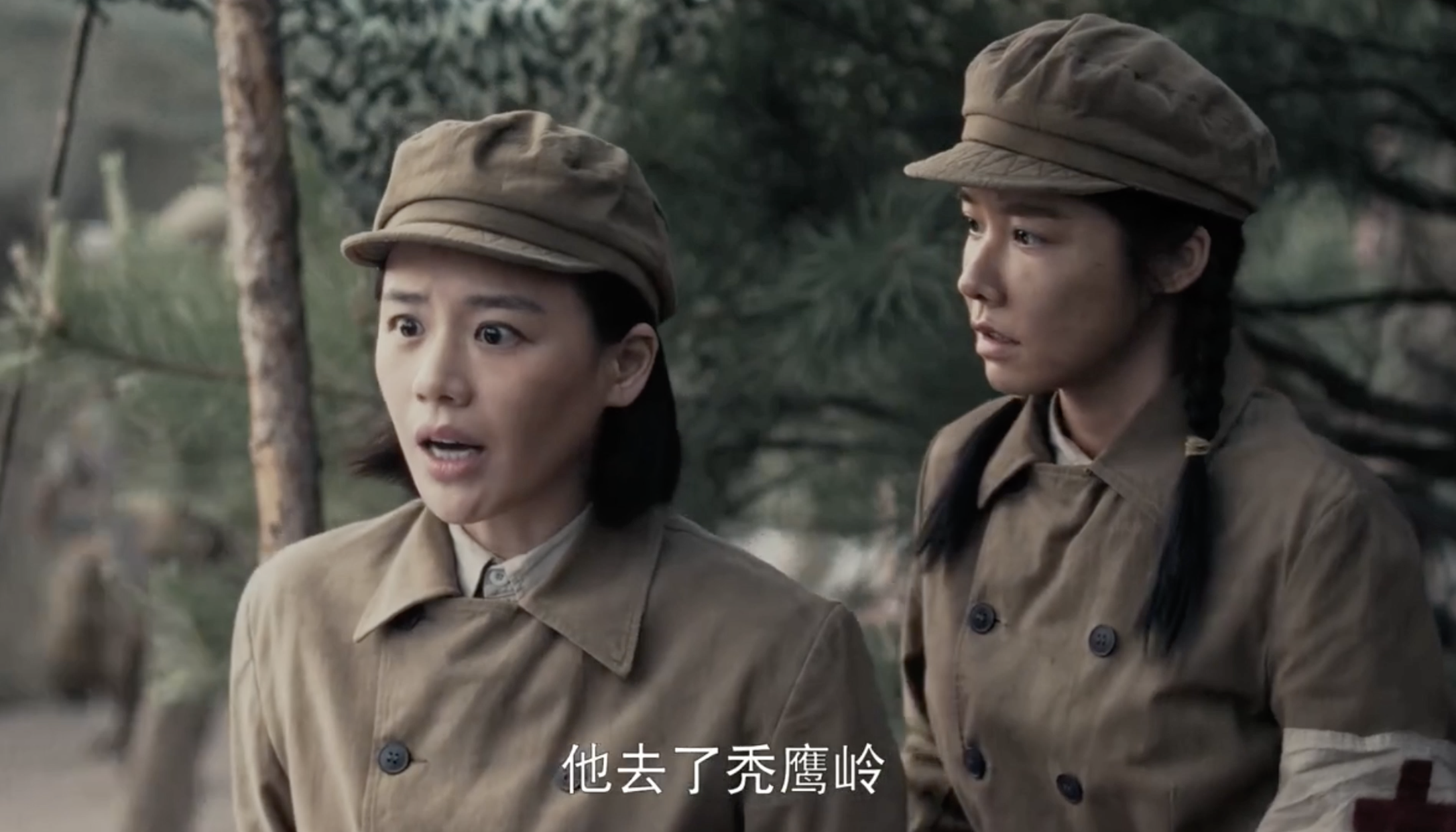 《侦察英雄》文杰的高潮时刻，简直是抹黑志愿军。

在听到陈副科长牺牲后有点吃惊，
