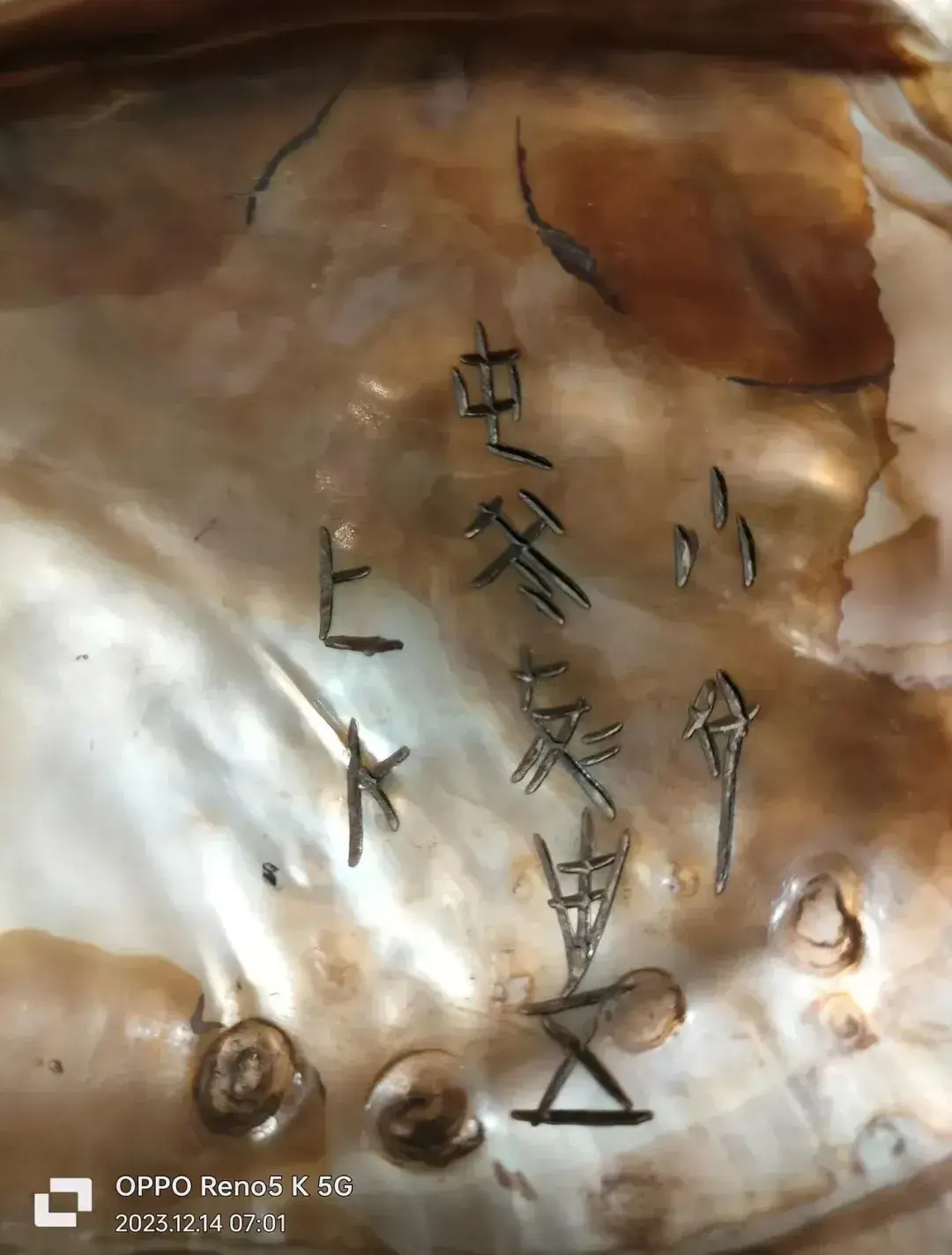 回家吃完后发现的，我是不是要发达了?赚大了?