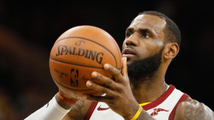 勒布朗詹姆斯：成功背后的冰山一角