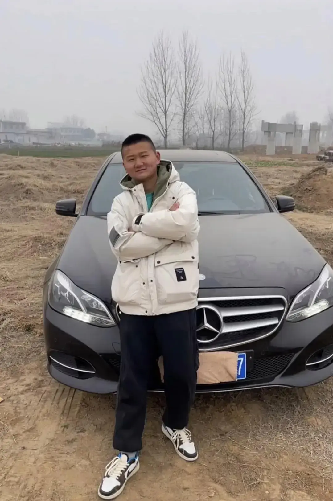 表弟买了新车，气质马上就上来了？