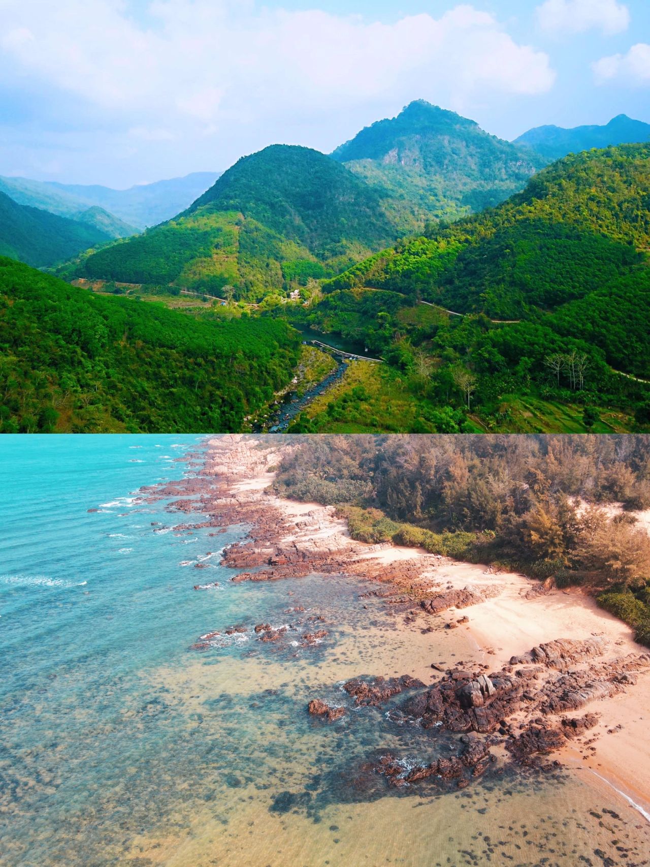 海南小众拍照圣地——东方小桂林