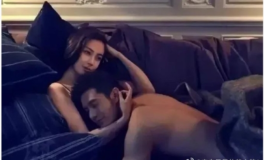 黄晓明和杨颖当初的结婚照
你们看的明白吗