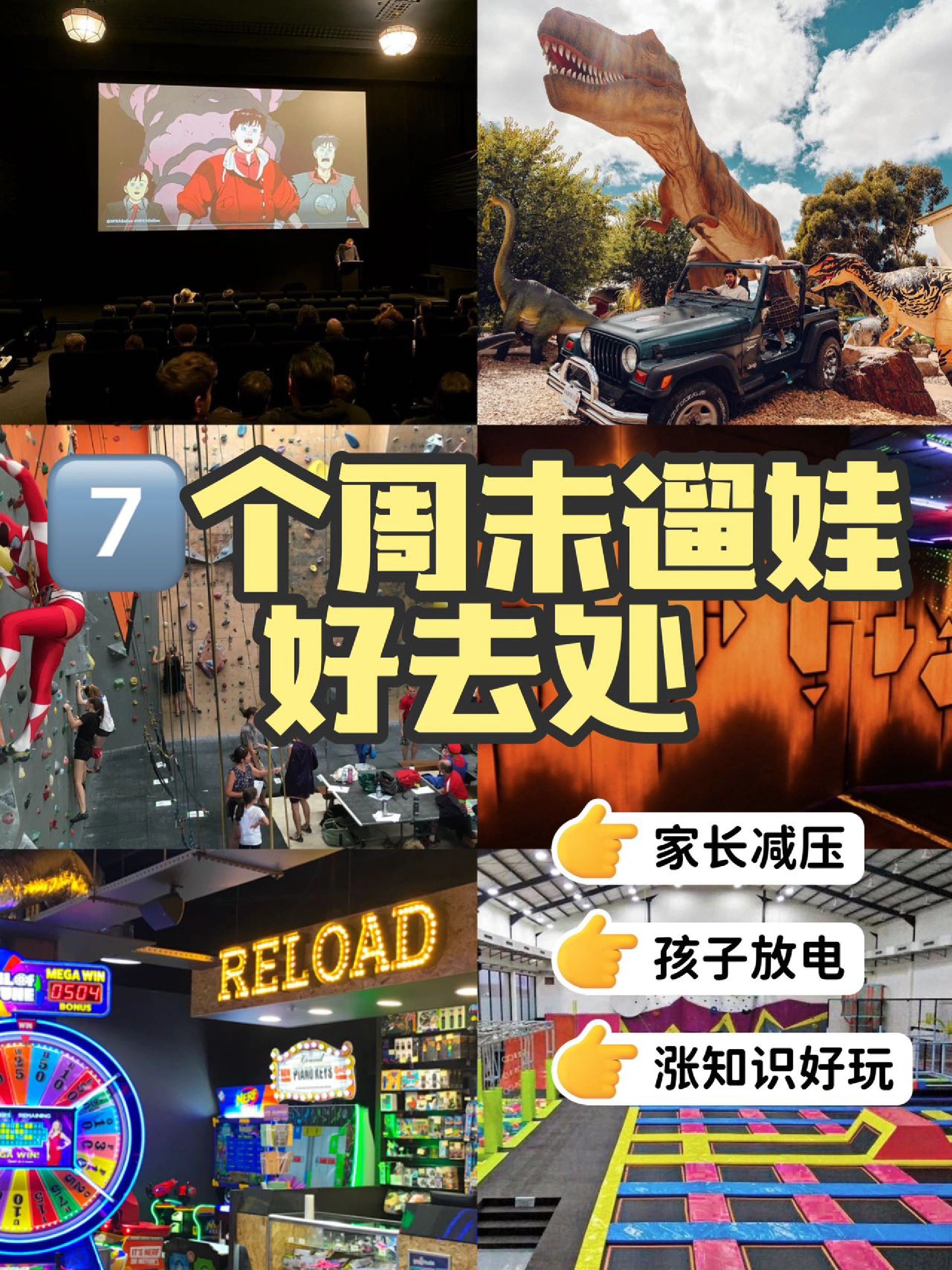 堪培拉带娃好去处合集