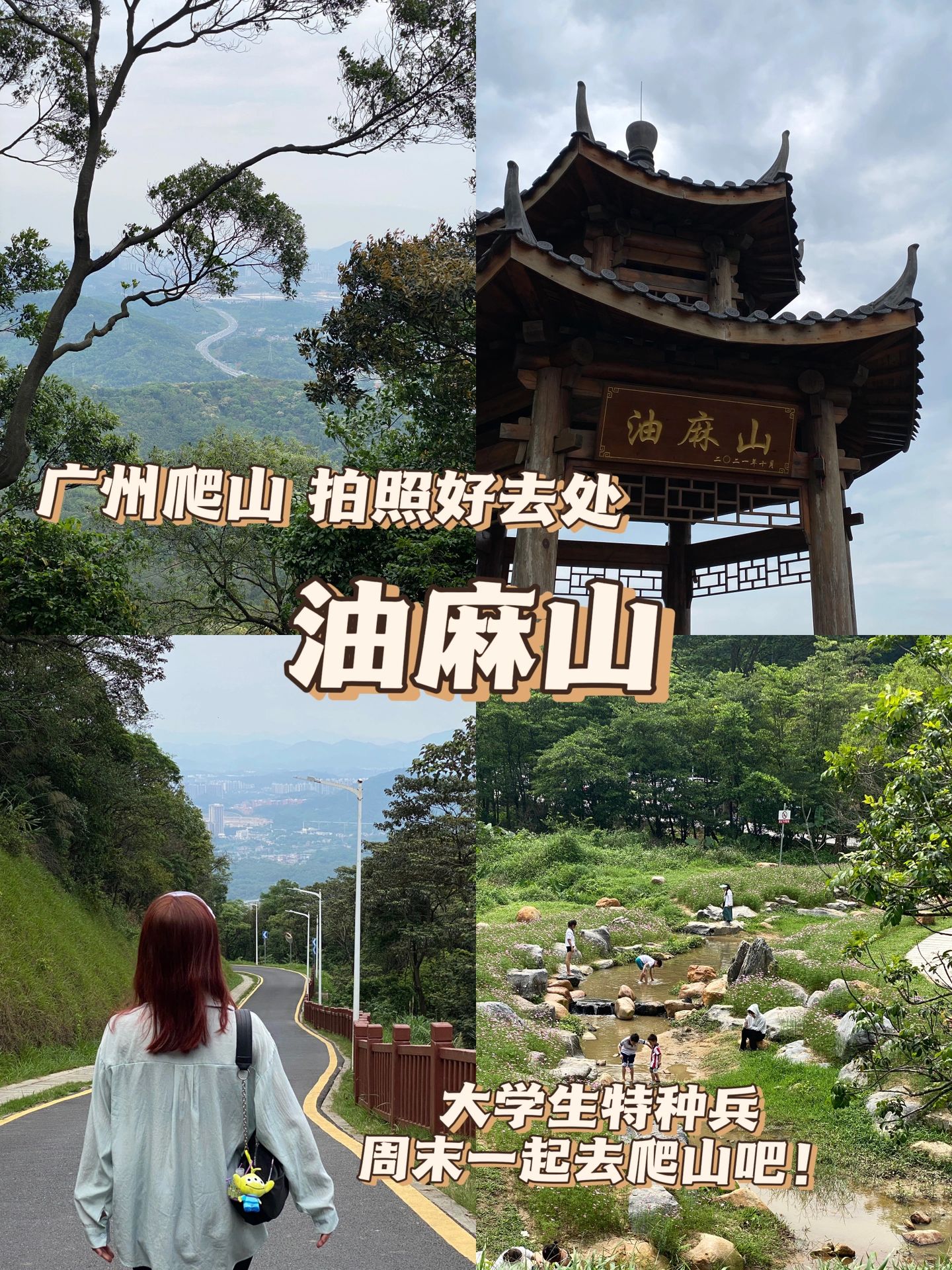 大学生特种兵周末好去处｜油麻山 ⛰️
