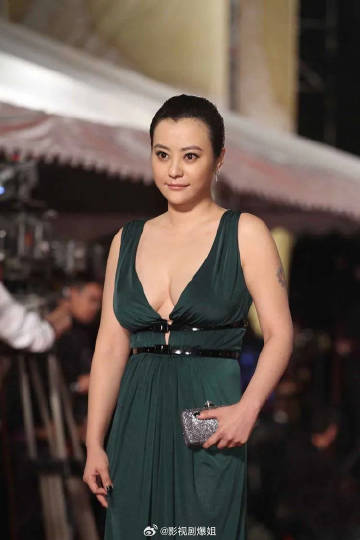 没想到郝蕾身材这么好? ​​​