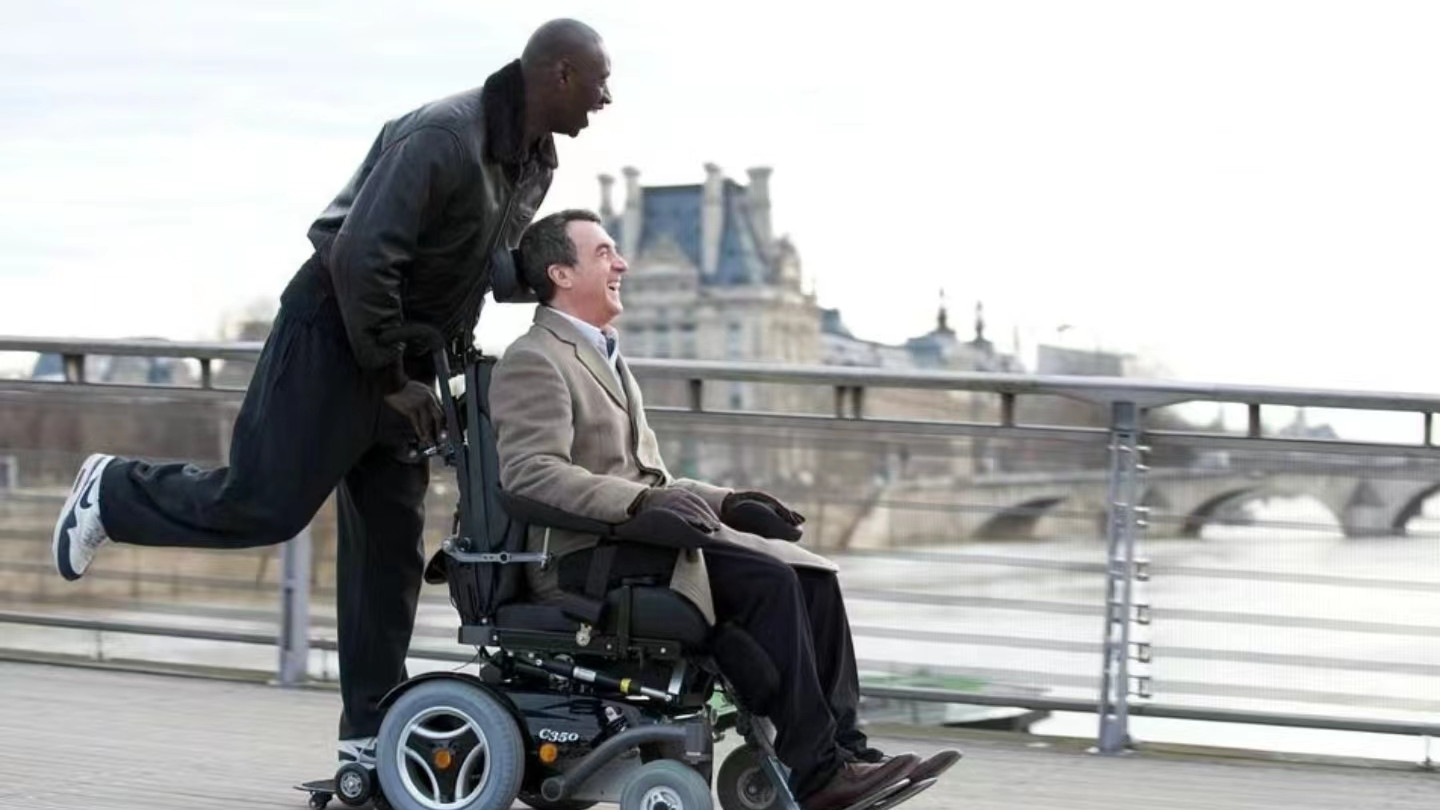 治愈电影《触不可及》，有的人一出现，便触不可及无法替代