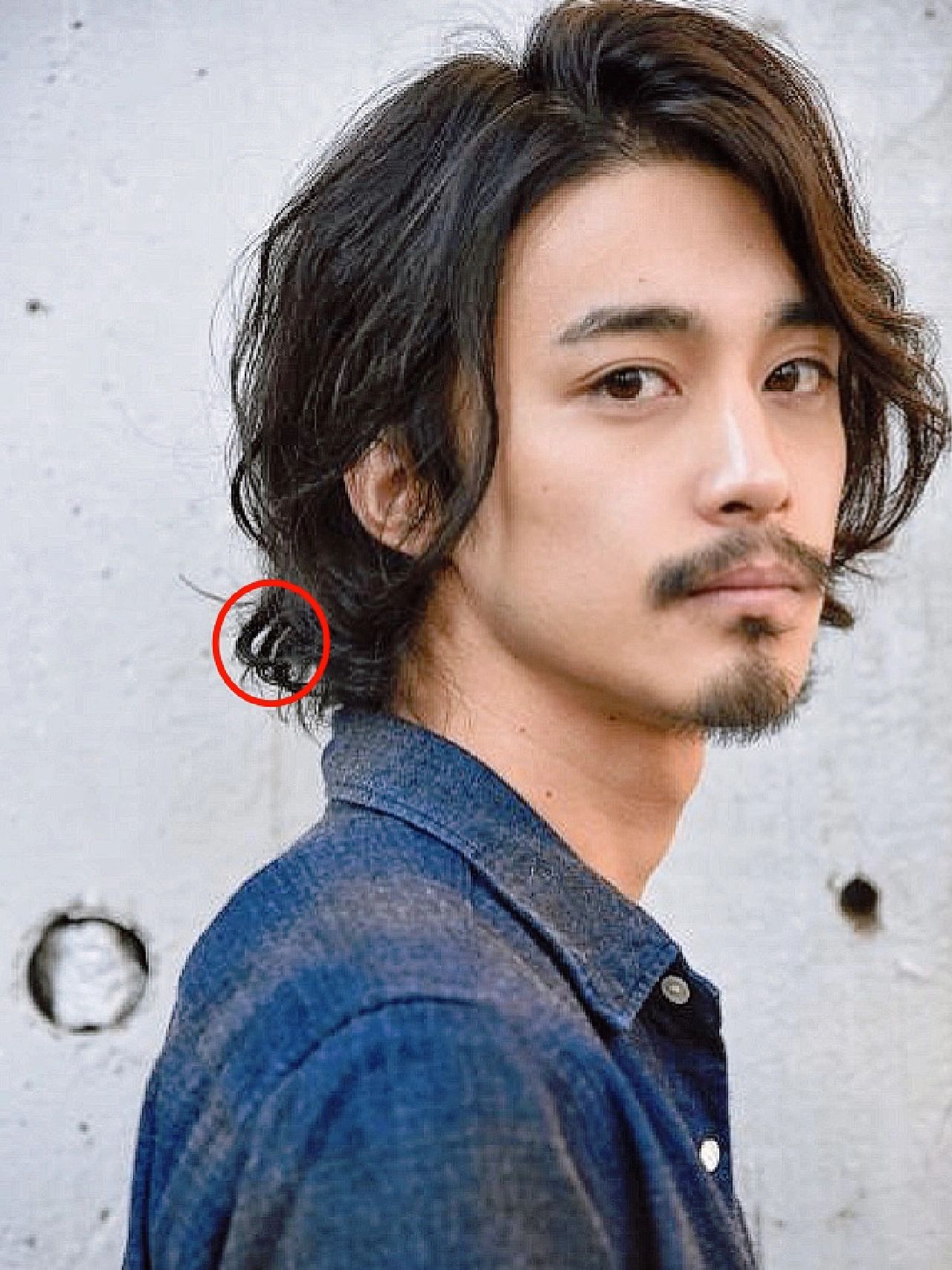 只有我发现么？男士发型真的
