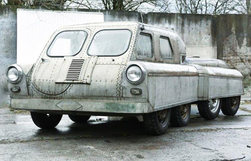 世界仅此一辆，苏联Argo两栖车