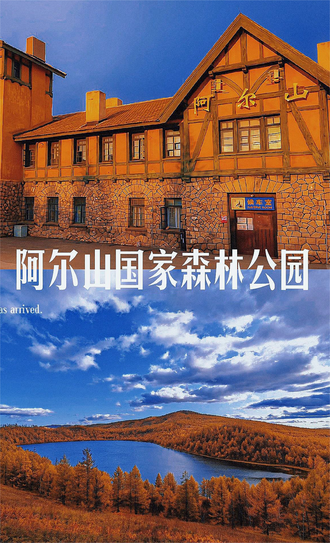 秋季来临阿尔山森林，等待你的探索与发现！
