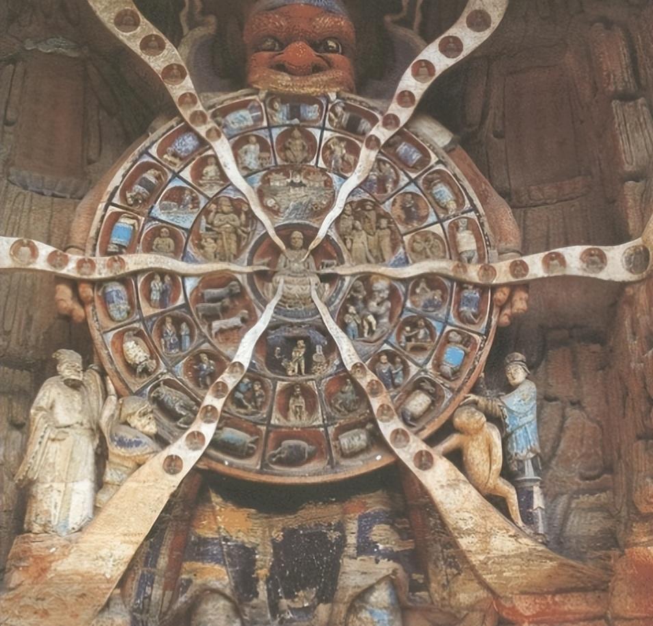 轮回仙王对于轮回大道的感悟，威力巨大，因此，轮回盘当中蕴含的力量。