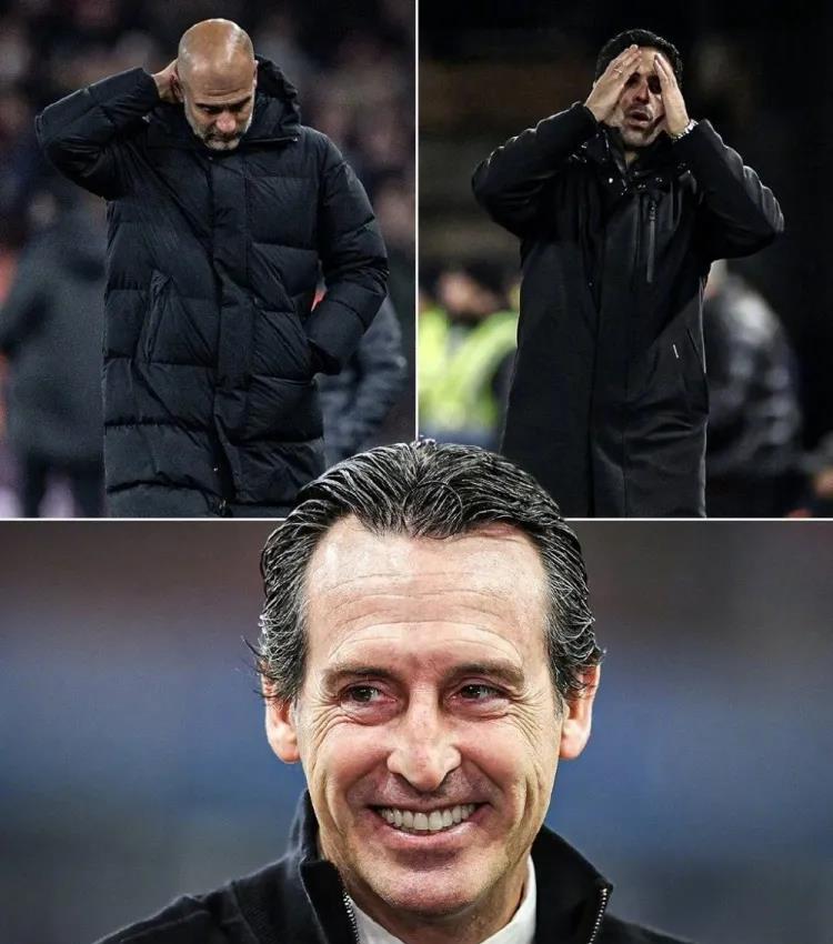 
维拉主帅埃梅里说，穆里尼奥如今远在罗马，没有在英超执教球队，我就替他掀翻曼城，