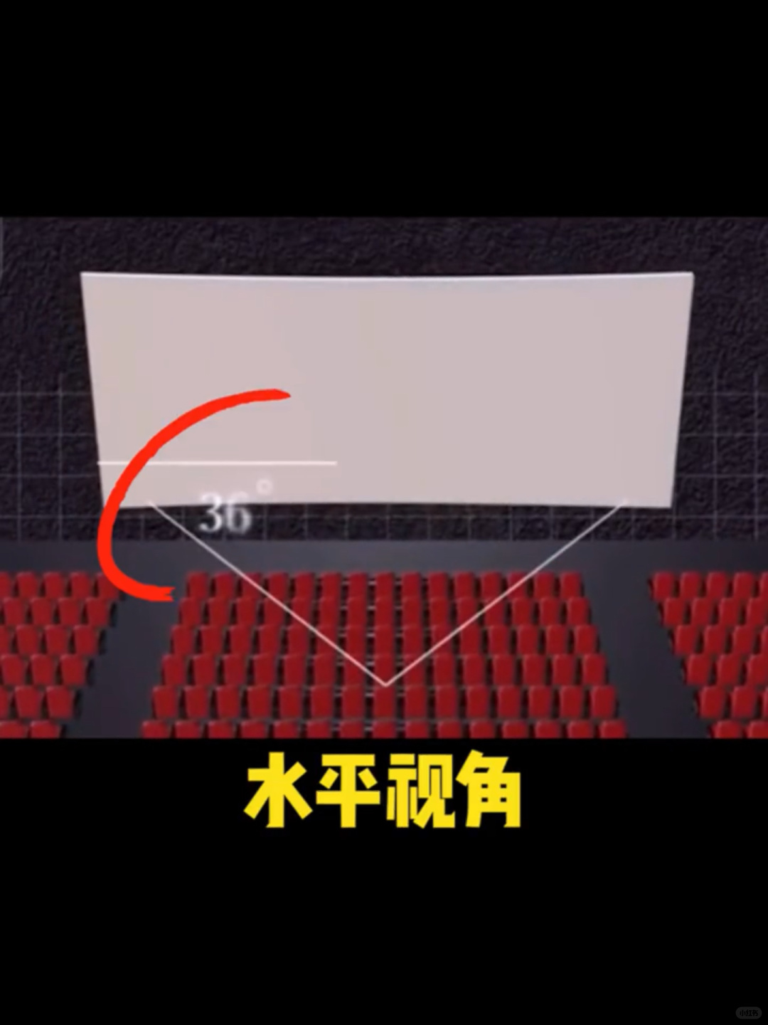 电影院的帝王位｜电影怎么看最舒服？
不想看完电影脖子酸痛，或者整场下来连人脸都没