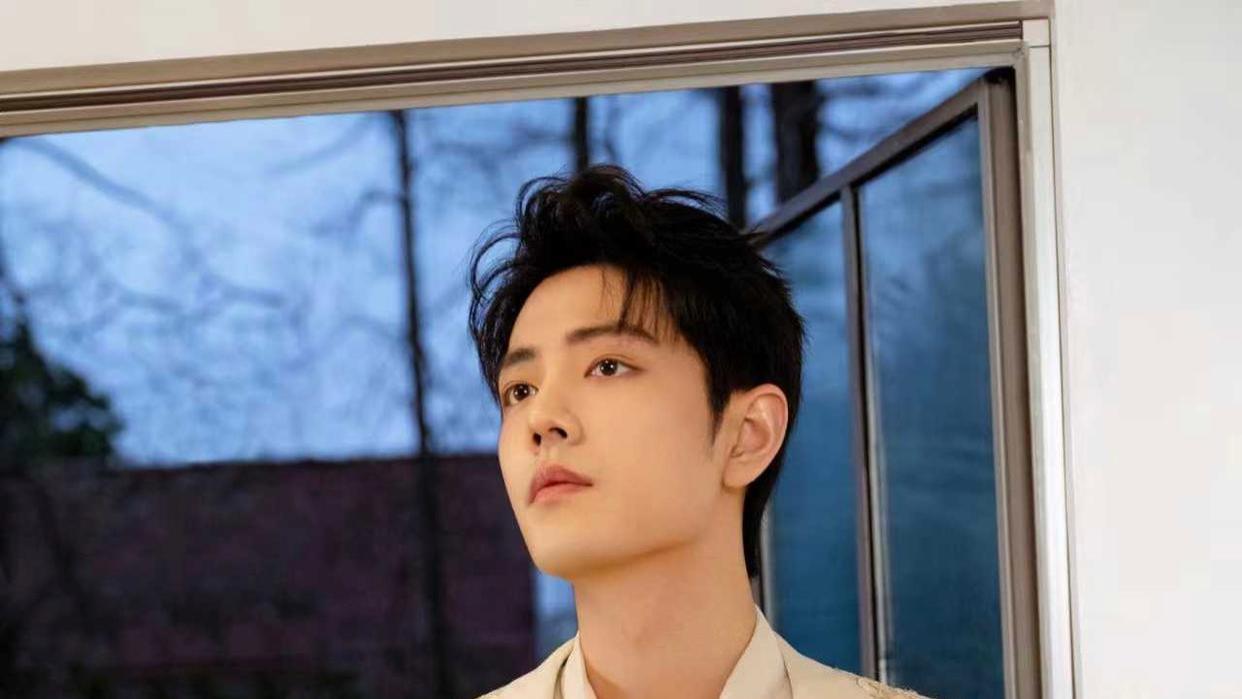 著名演员王琳盛赞肖战！敬业懂礼貌，毫无怨言