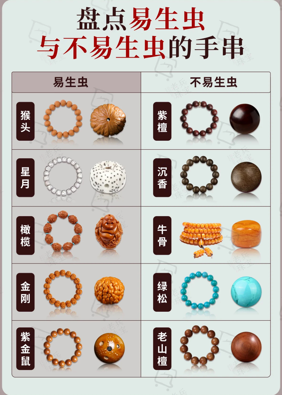 文玩科普|这些木质文玩易生虫！早看早知道