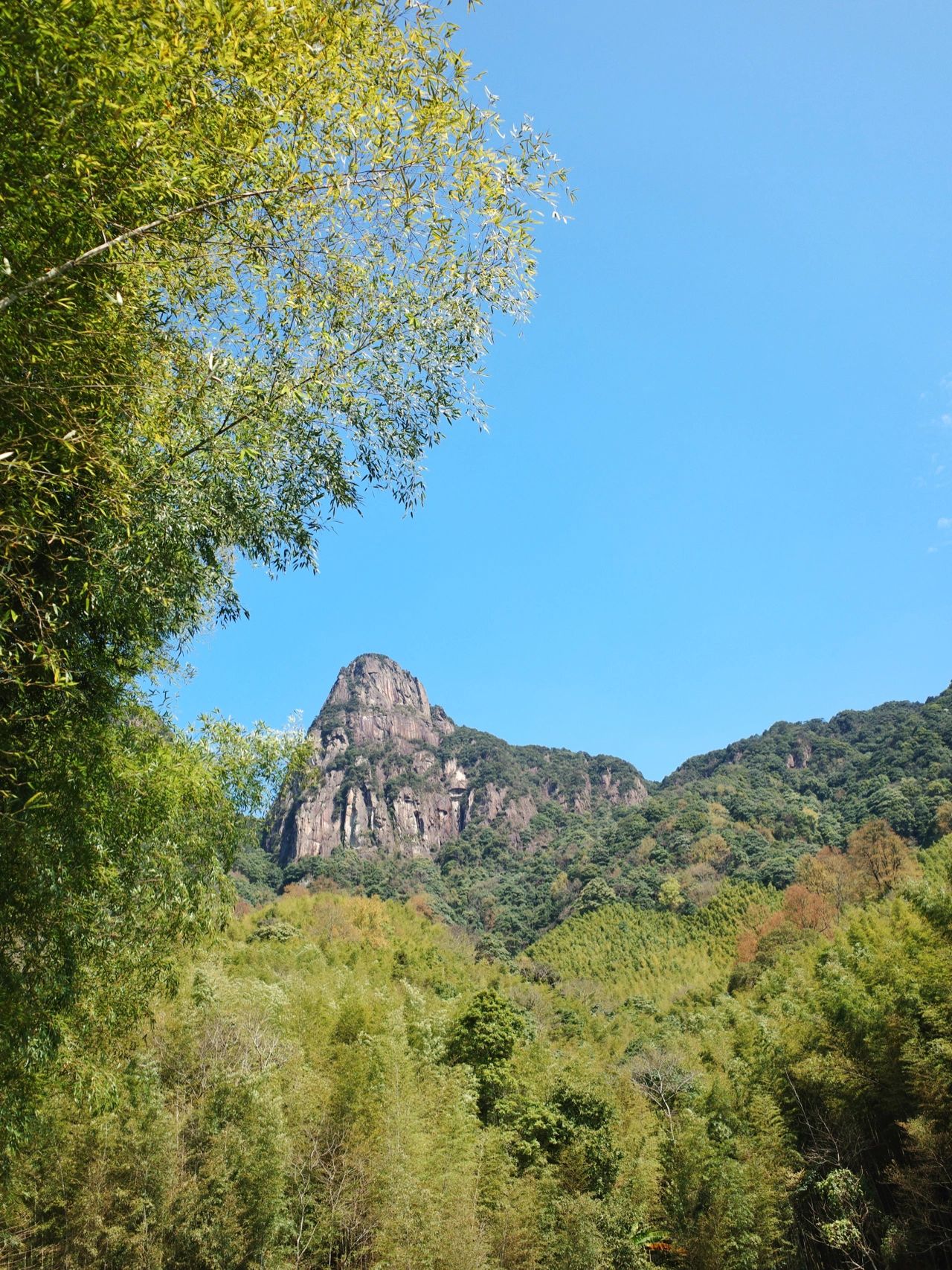 广州户外徒步 | 从化·鸡枕山