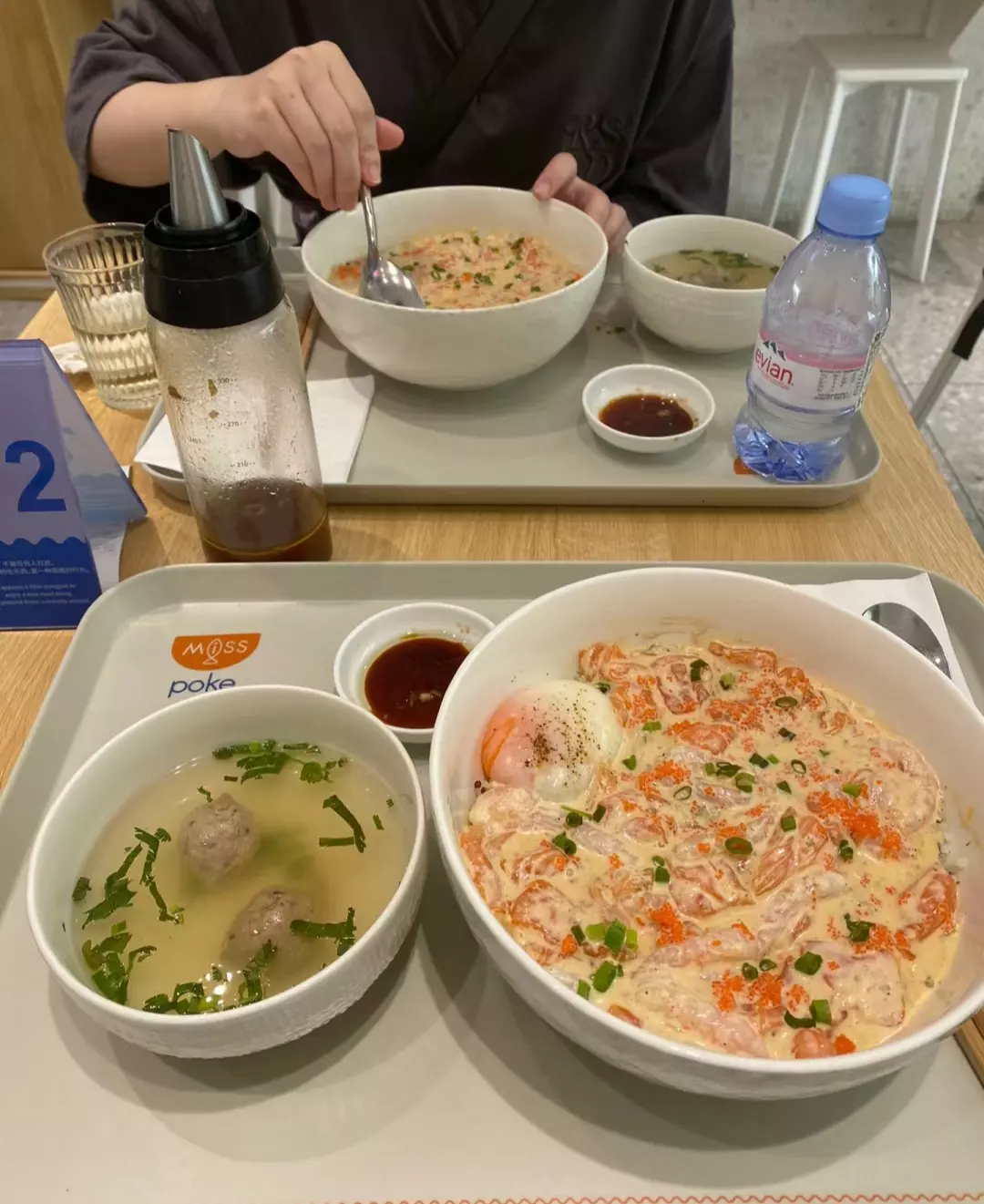 上海高中生的一餐，感觉好好啊