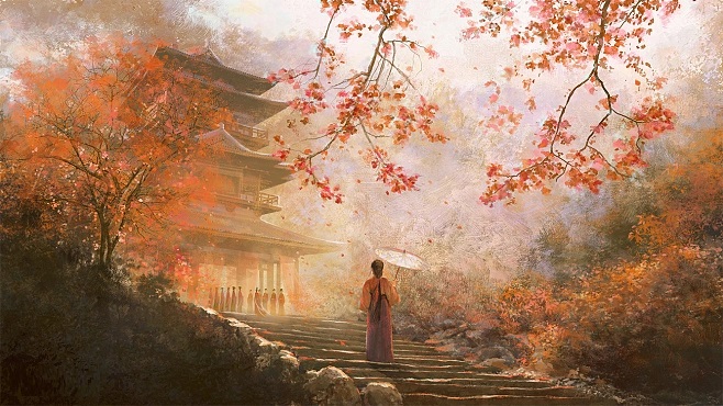 史上最美的9句情诗！

全都会背的了不得

01

曾经沧海难为水，除却巫山不是