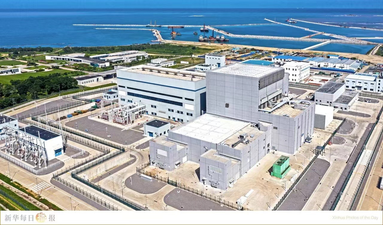 在核电领域刚爆出来了一个地震级的消息，就是中国彻底解决了核电站的安全问题！

看