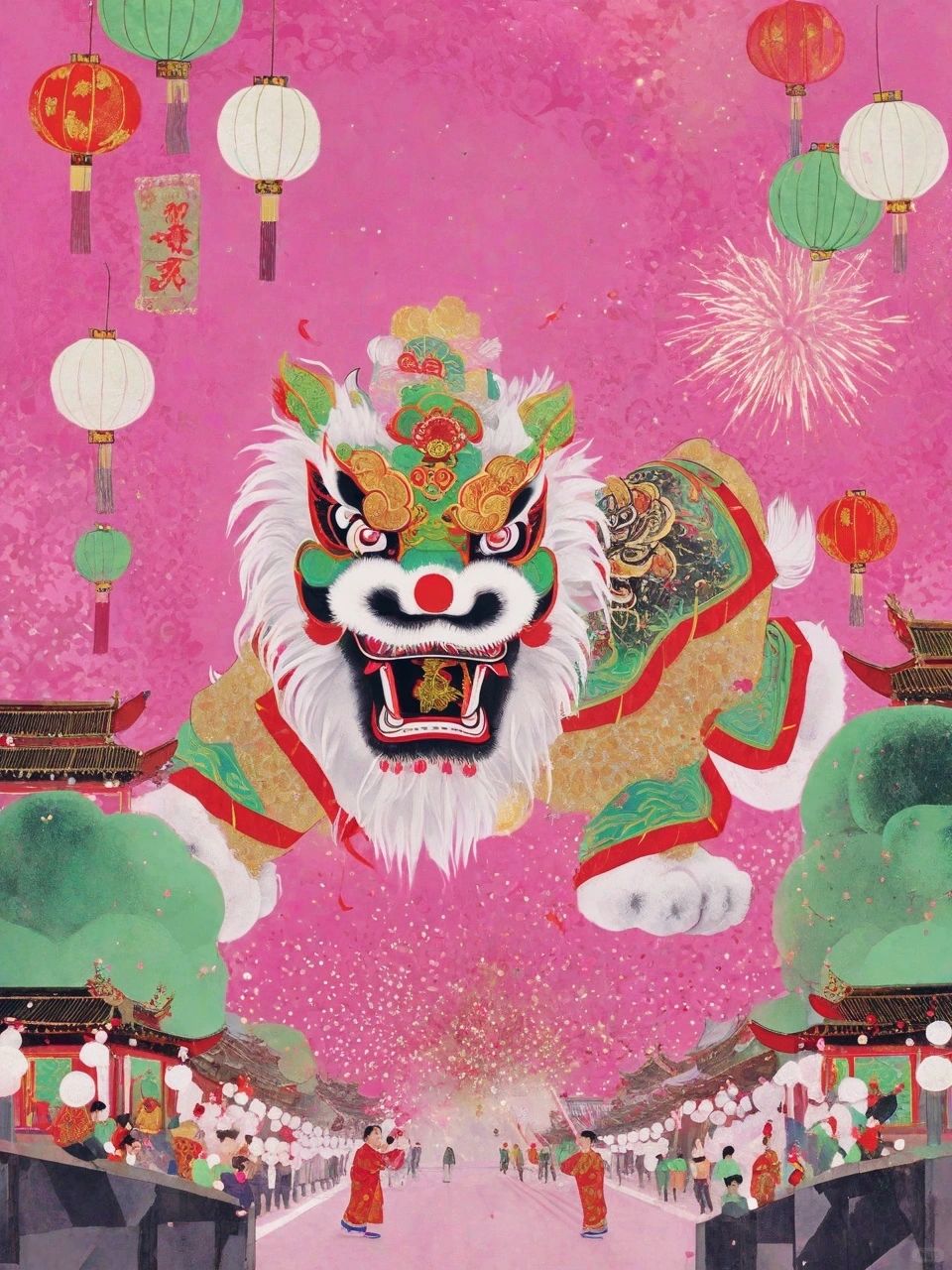 大家的春晚 | 热热闹闹过大年🎆
大年三十18:00在小红书看 《大家的春晚》