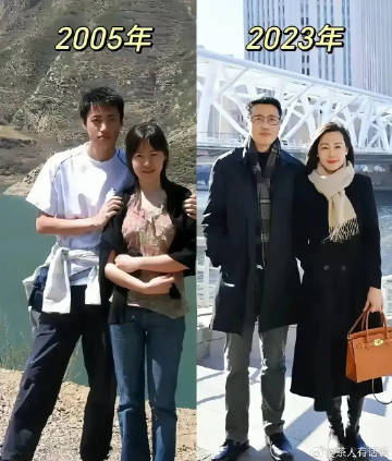 这是一对年轻夫妻时隔18年的对比照，当看完照片后，令人惊讶不已！ 