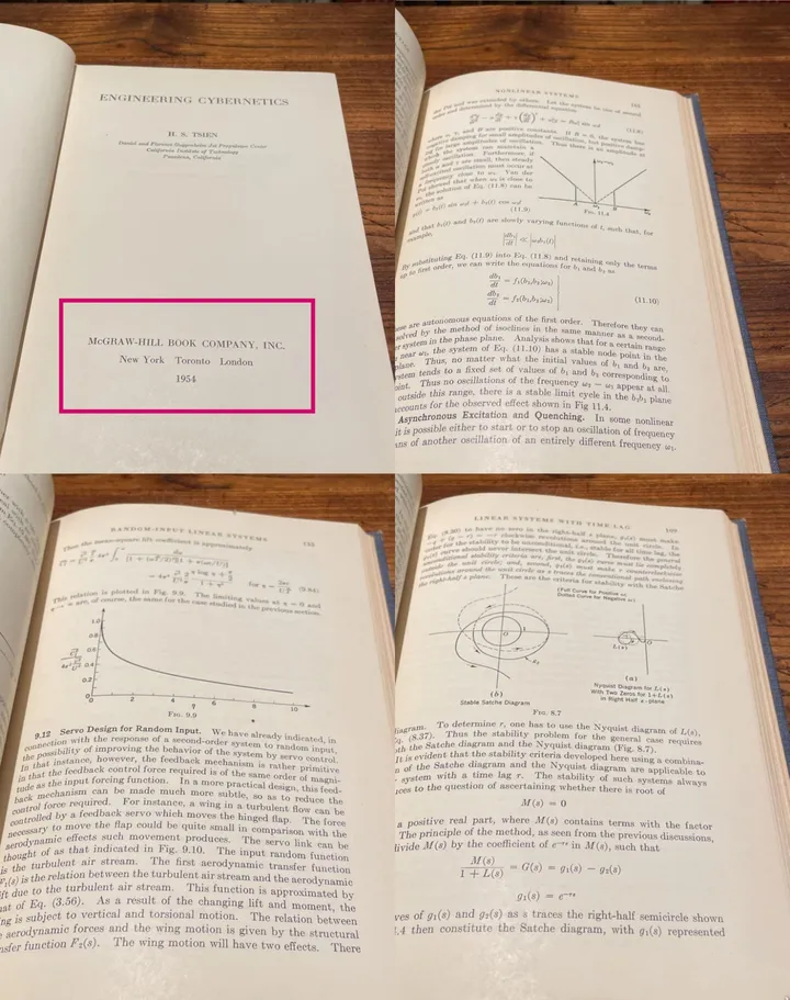 钱学森的学术水准我不评价，因为他是我所学的工程控制学科的鼻祖。他也是中国和美国第