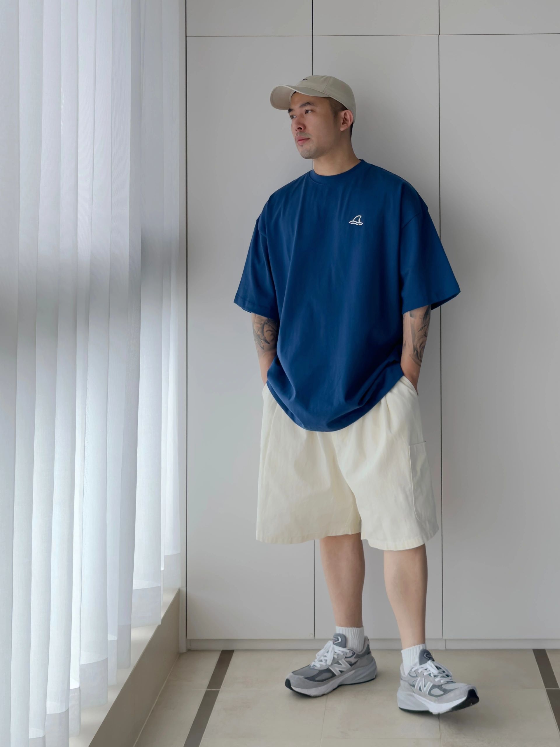 平静的背后暗藏汹涌，中年OOTD
