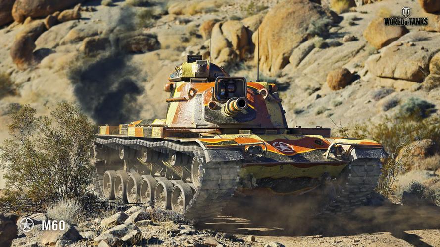 坦克世界中的M60打法教学，中坦里上手难度相对较低