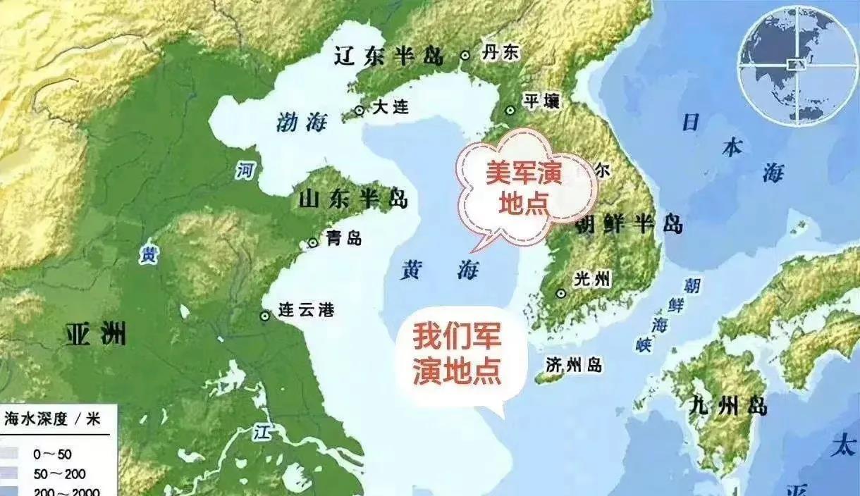#美军准航母已退出黄海#如果我说帝国主义夹着尾巴逃跑了，你们认同吗？

昨天我韩