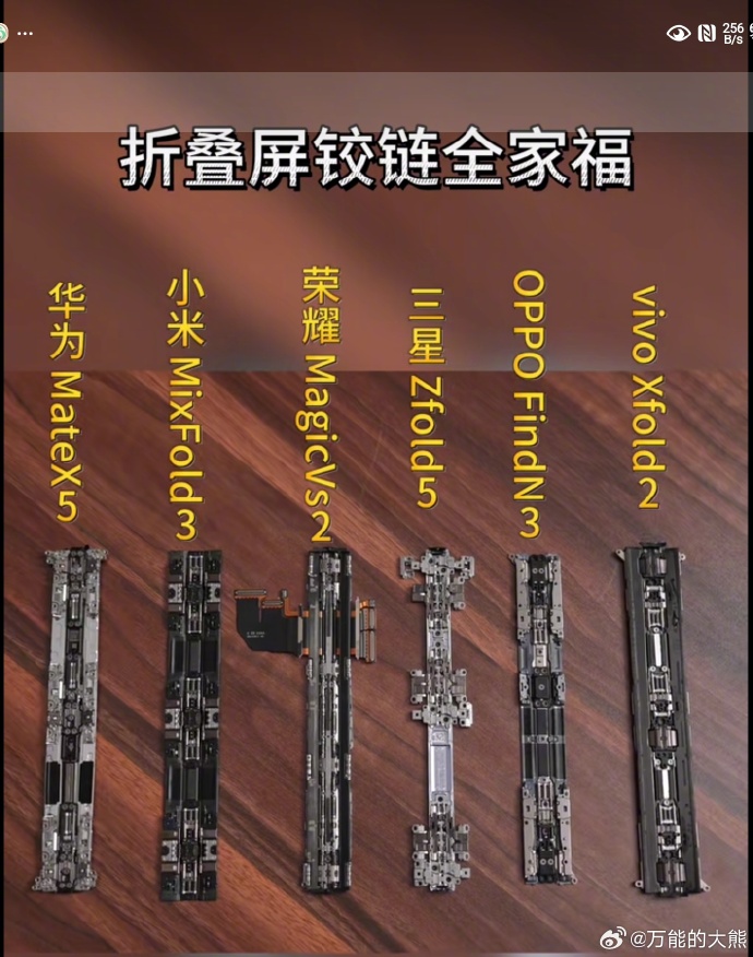 看了一下铰链全家福，三星和荣耀是不一样的，其他家的区别就是两厢车和三厢车的区别，