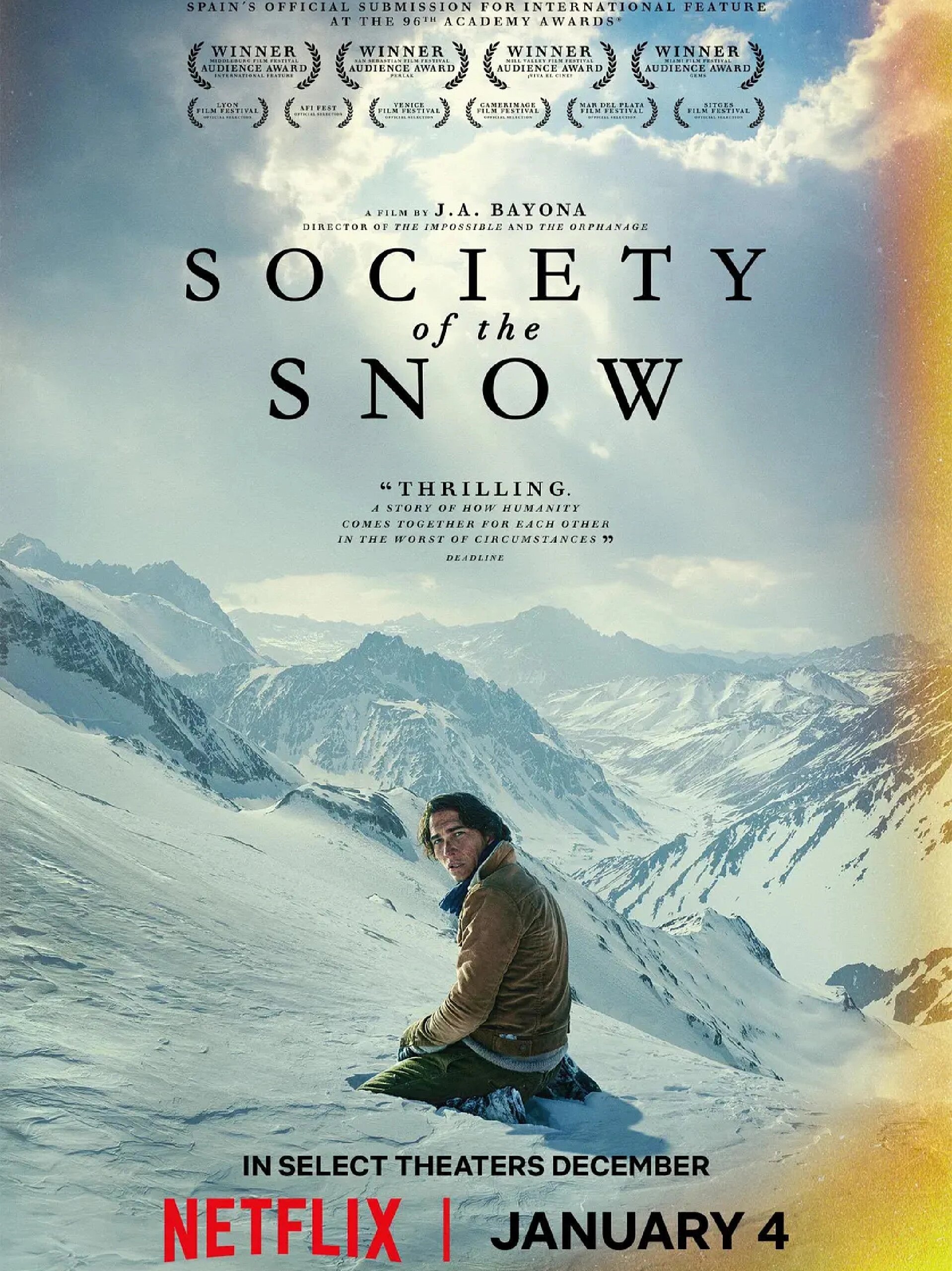 网飞惊悚新片‼️荒野绝地求生！