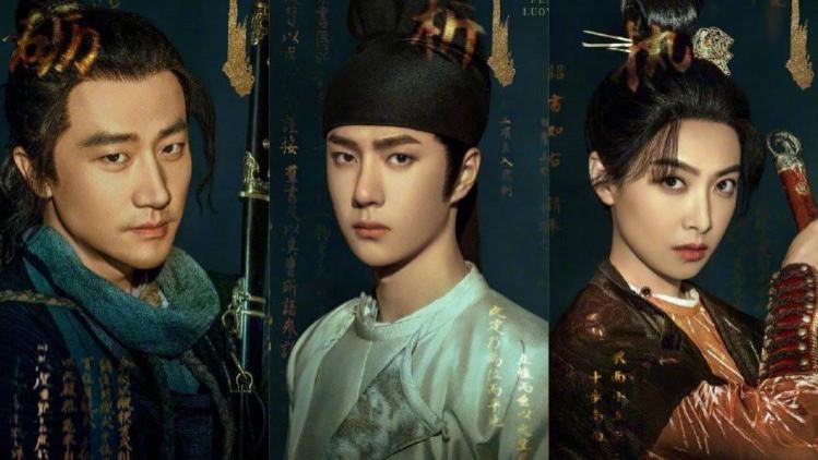 电视剧《风起洛阳》，才子、富豪、勇敢少女的联手冒险，揭开神秘洛阳的古代悬疑传奇
