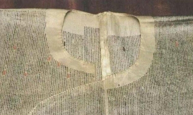 古代考生抄的小炒，有这毅力什么书读不好