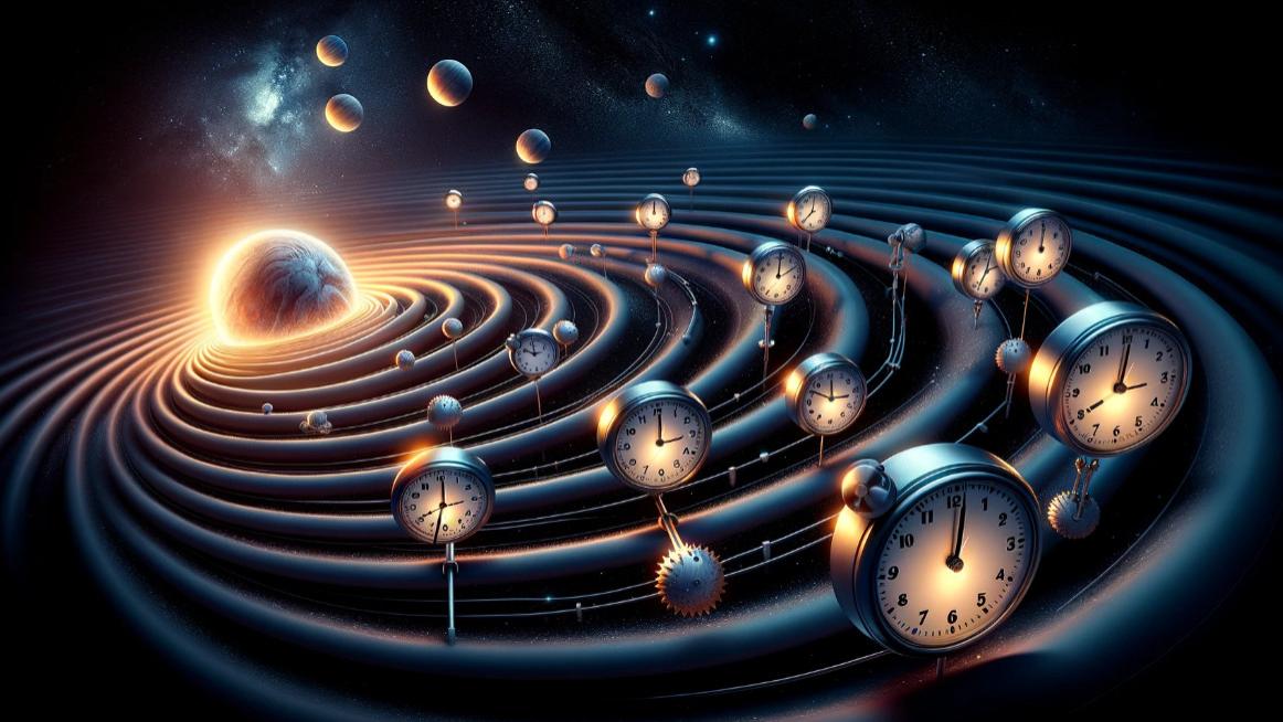 引力时间膨胀—最简单理解时间本质的方式，挑战我们对时间的感知
