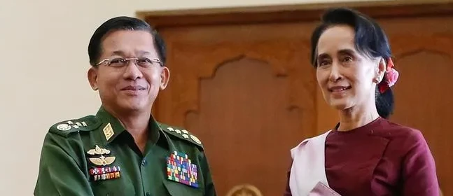 敏昂莱终于绷不住了，称缅军的失败因素是有外国专家在指导缅北地方武装使用无人机。但