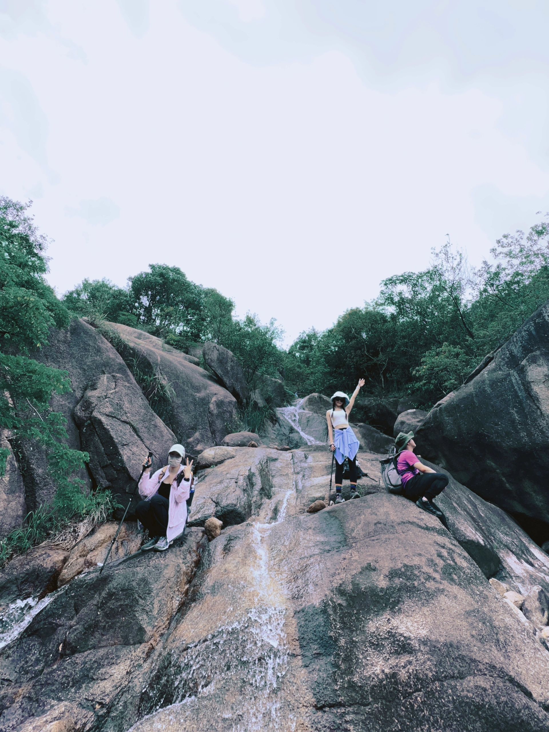 省内徒步不得不去之 广东增城牛牿嶂