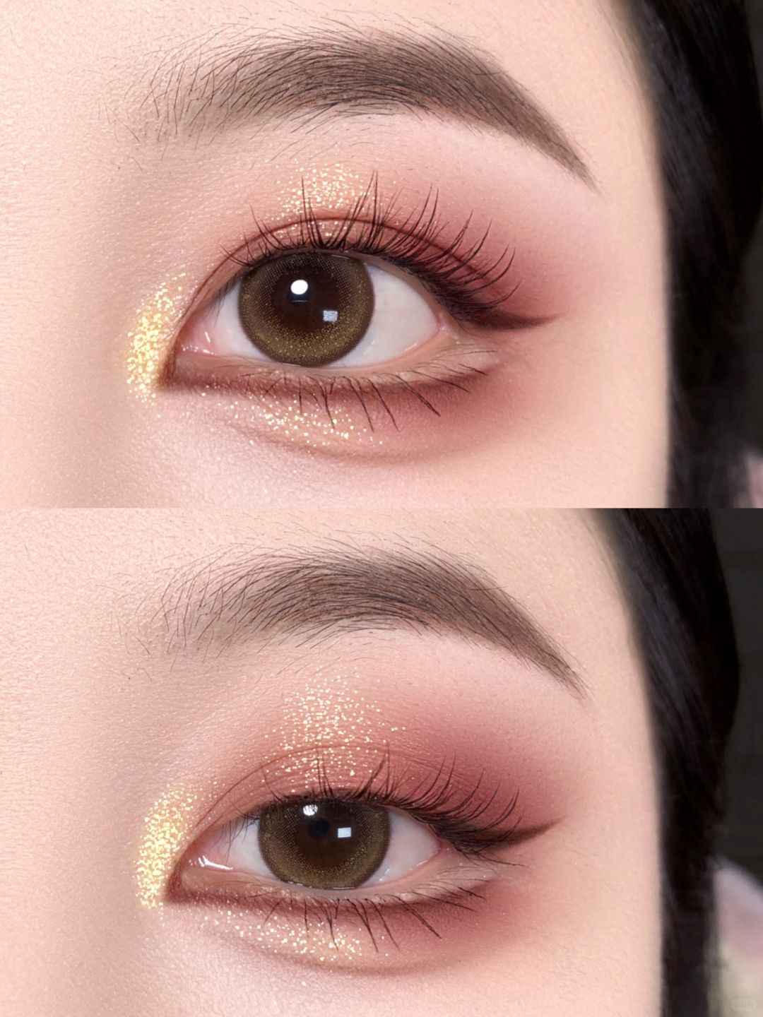 红×金🍎✨圣诞跨年眼妆👀矜贵氛围感拿捏！