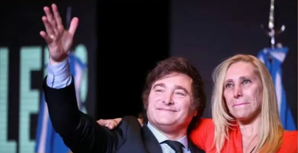 新当选的阿根廷总统米莱火速提名的新外长候选人戴安娜.梦迪诺在第一时间发表了外交政