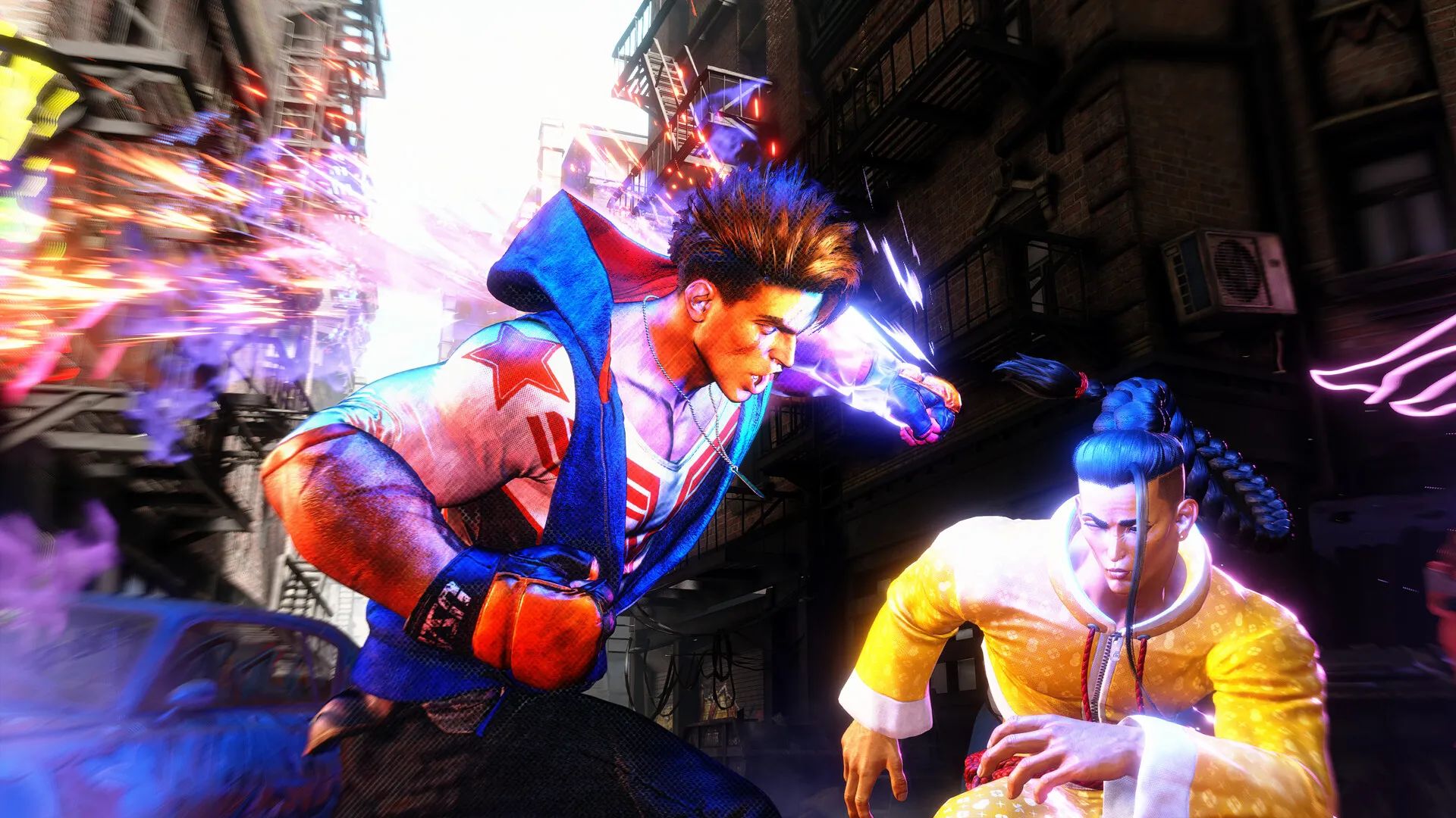 卡普空宣布格斗游戏《街头霸王6》从5月19日开始至22日公开测试