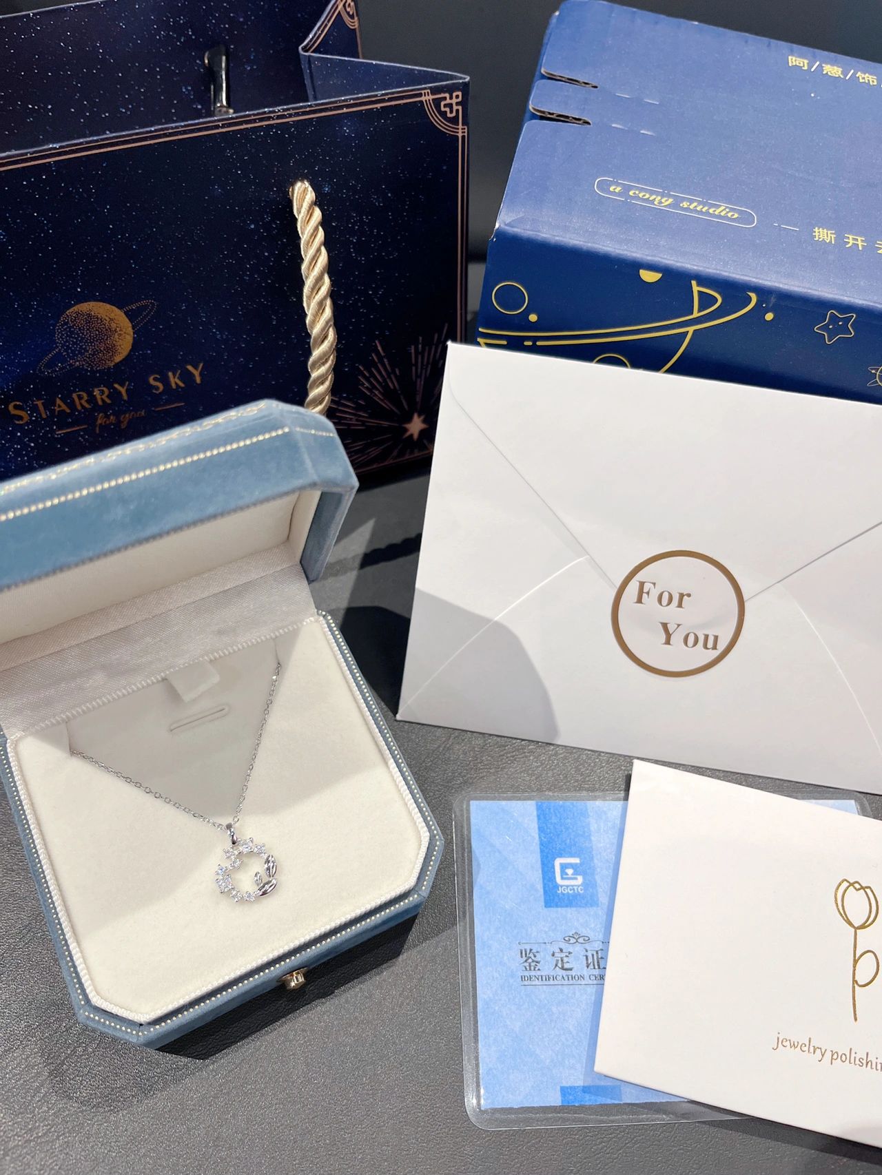 小众项链#生日礼物送什么好#