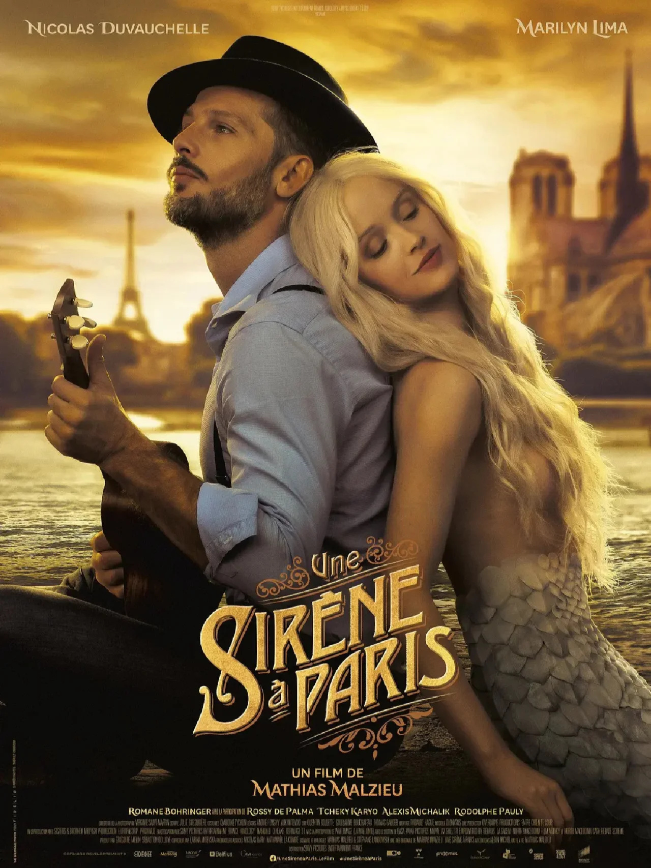 法式浪漫奇幻爱情电影‼️