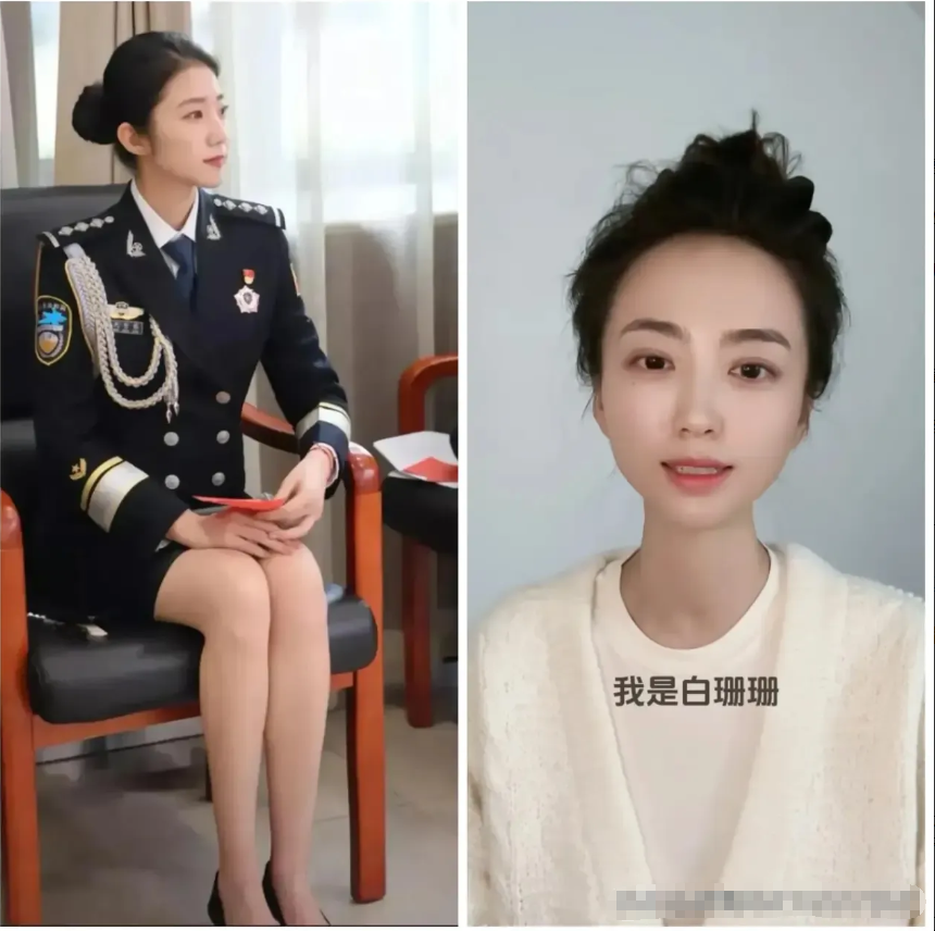 张警官与白团长，谁更适合做老婆？