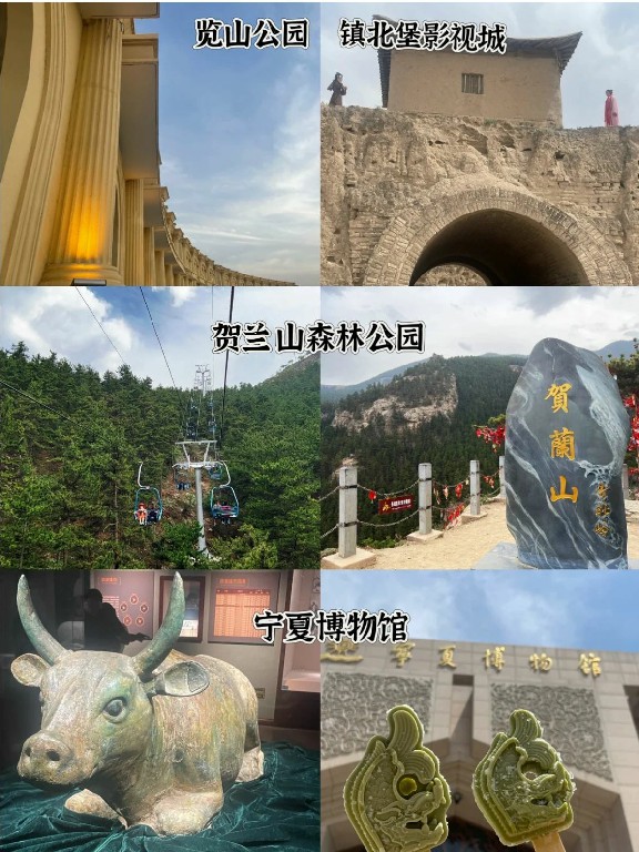 宁夏去银川➕中卫，只看这篇就够了