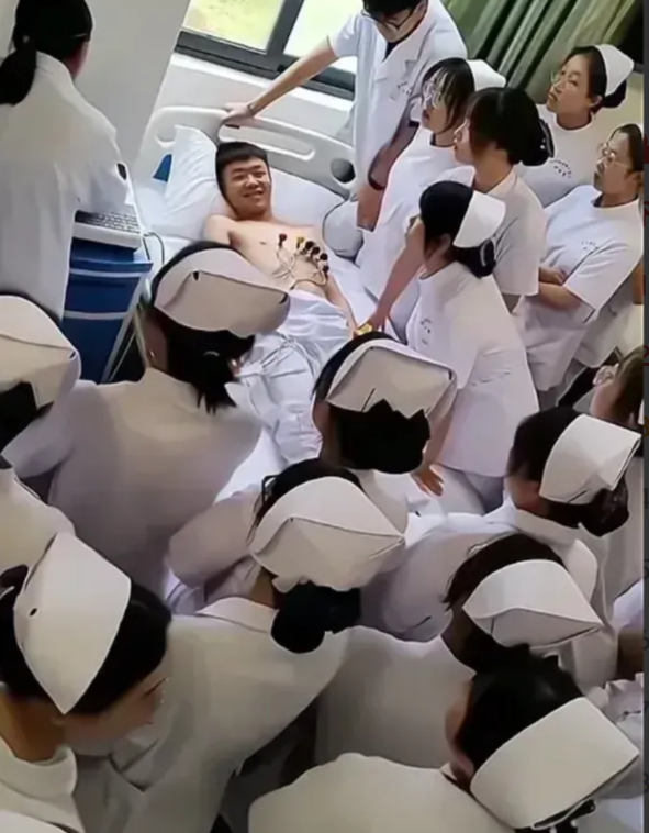 我敢保证，就算马云住院了也没有这样的待遇[捂脸]