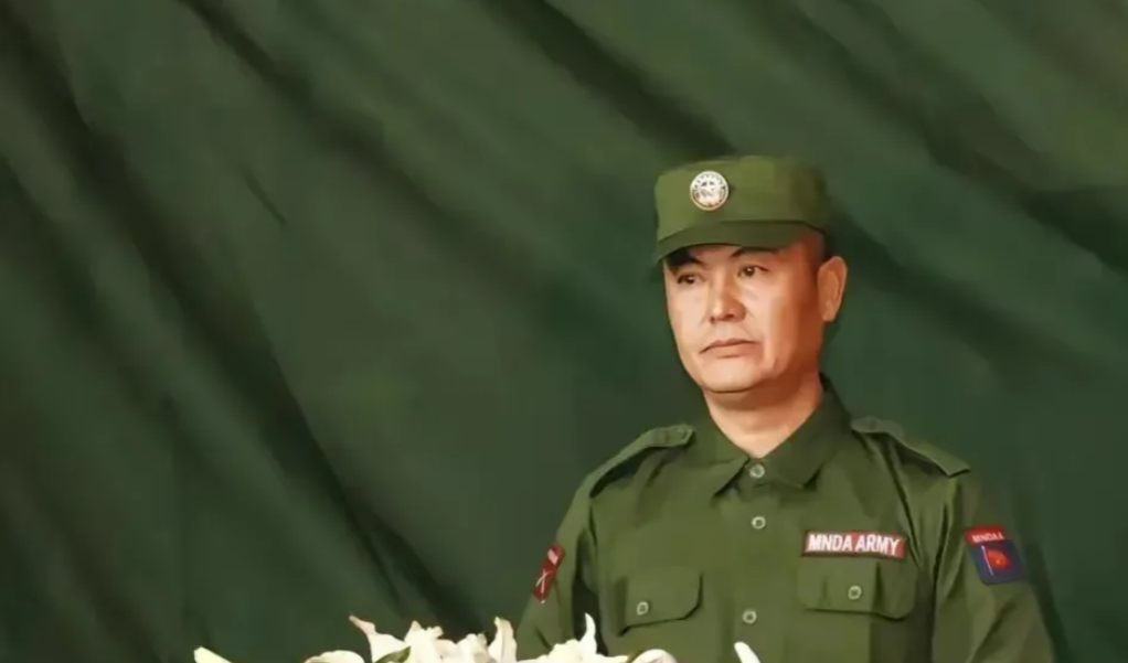 中国人民为什么对果敢彭德仁将军情有独钟？主要是因为他是四川老兵彭家声后代，其次，