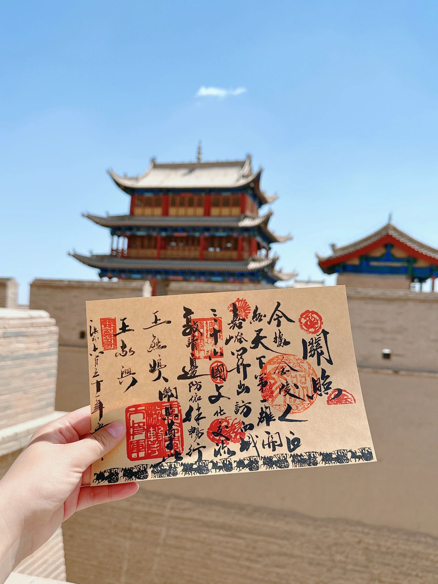 甘新青大环线D7：嘉峪关三景点打包一日游